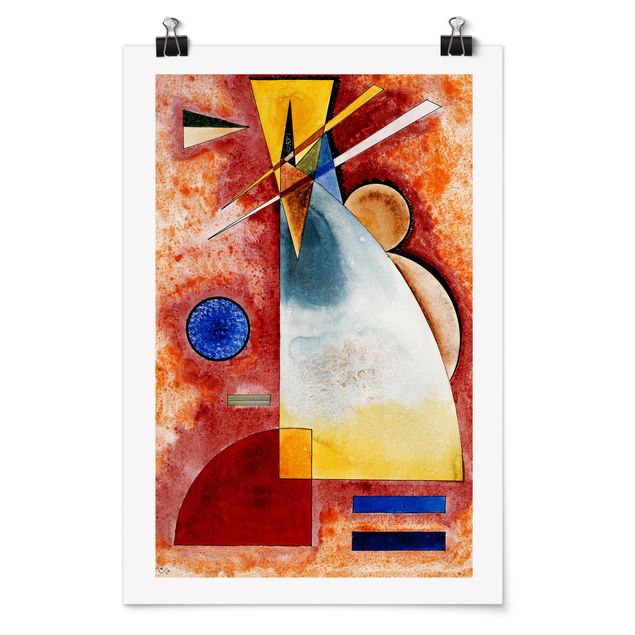 Poster Kunstdruck Wassily Kandinsky - Ineinander