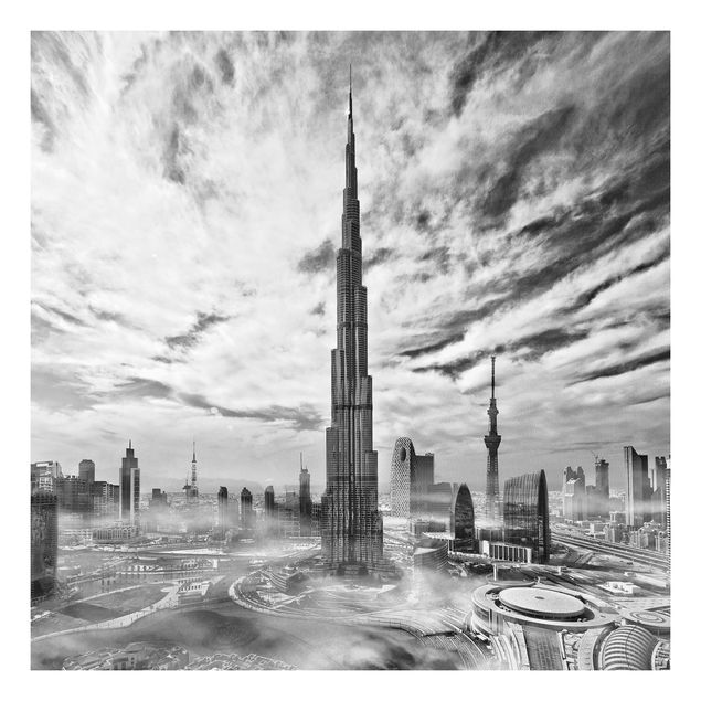 Küchen Deko Dubai Super Skyline