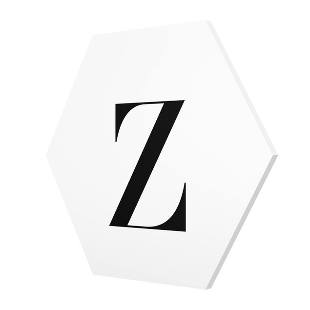 Bilder Buchstabe Serif Weiß Z