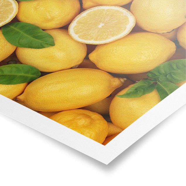 Bilder Saftige Zitronen