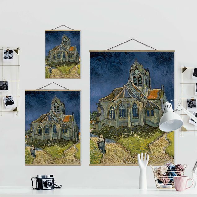 Wandbilder Architektur & Skyline Vincent van Gogh - Kirche Auvers-sur-Oise