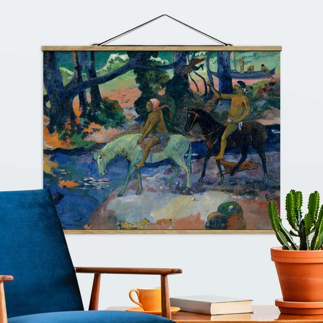 Küche Dekoration Paul Gauguin - Die Flucht