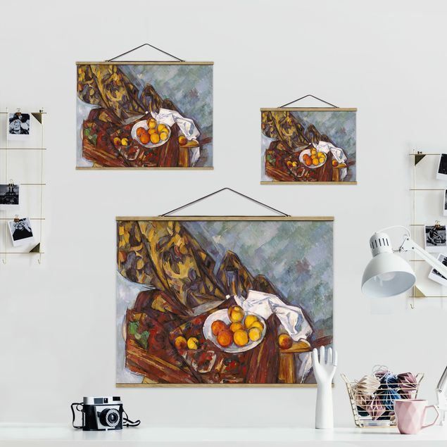 Wandbilder Kunstdrucke Paul Cézanne - Stillleben Früchte