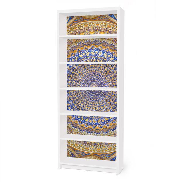 Möbelfolie für IKEA Billy Regal - Klebefolie Dome of the Mosque