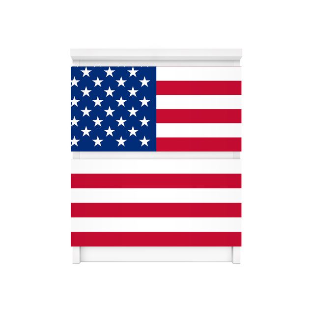 Klebefolien Sterne Flag of America 1