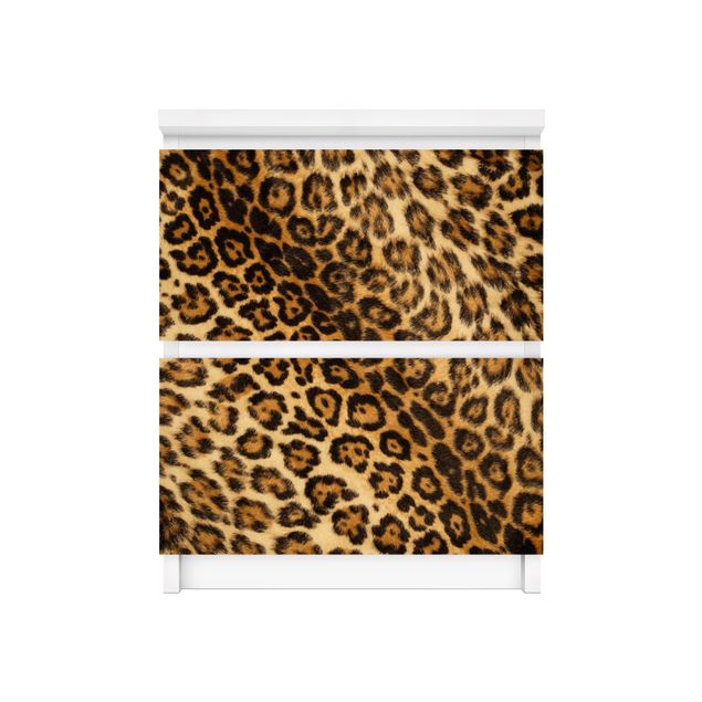 Klebefolie gelb Jaguar Skin