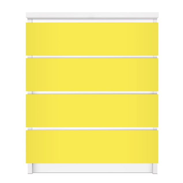 selbstklebende Klebefolie Colour Lemon Yellow
