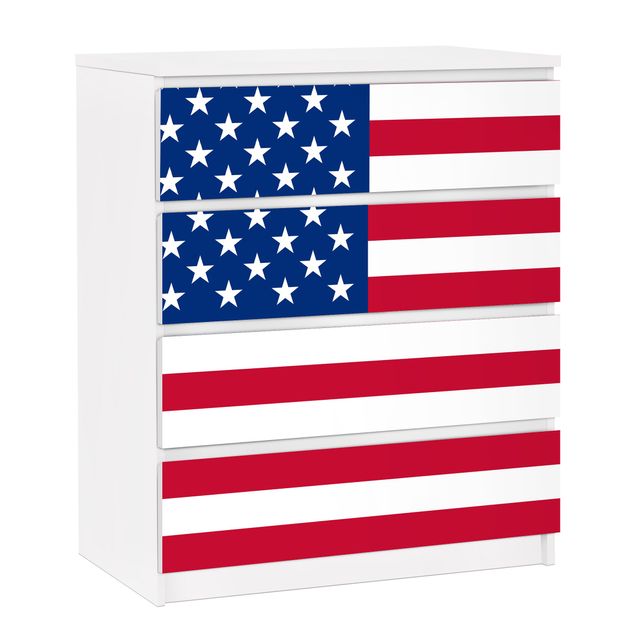 selbstklebende Folie Muster Flag of America 1