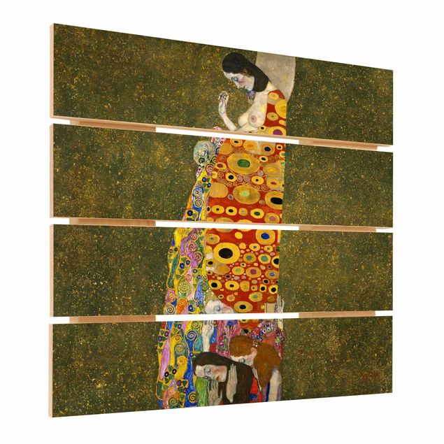 Wandbilder Gustav Klimt - Die Hoffnung II