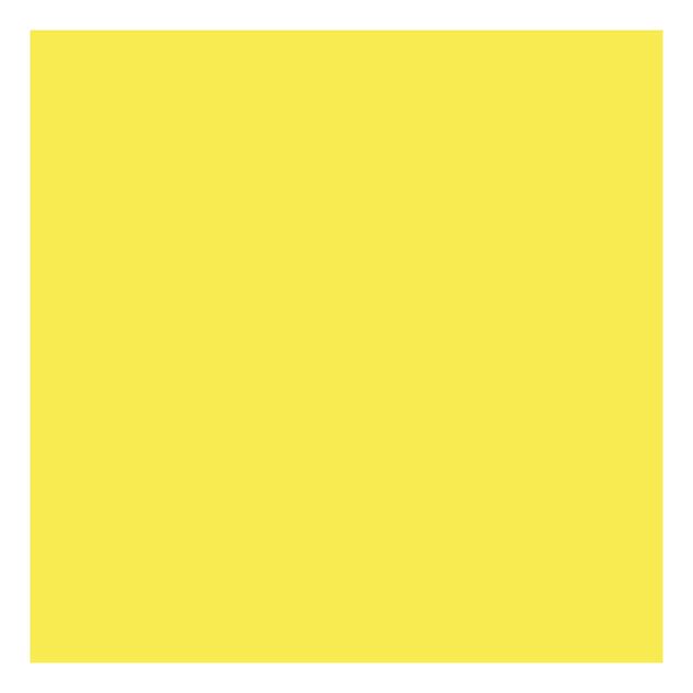 Möbelfolie für IKEA Lack - Klebefolie Colour Lemon Yellow