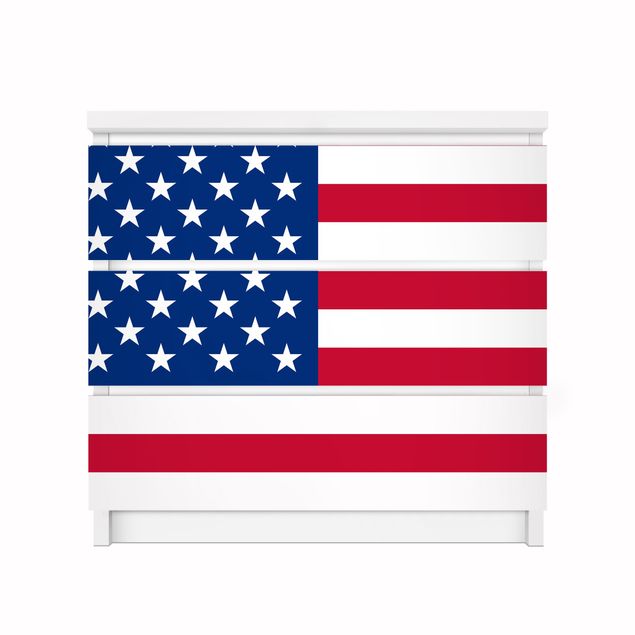 Klebefolie Sternenhimmel Flag of America 1