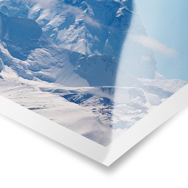 Wandbilder Modern Mount Everest