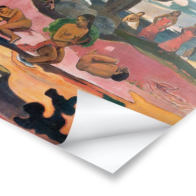 Poster Kunstdruck Paul Gauguin - Gottestag