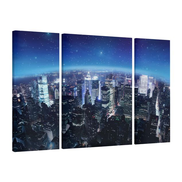 Leinwandbilder Städte Illuminated New York