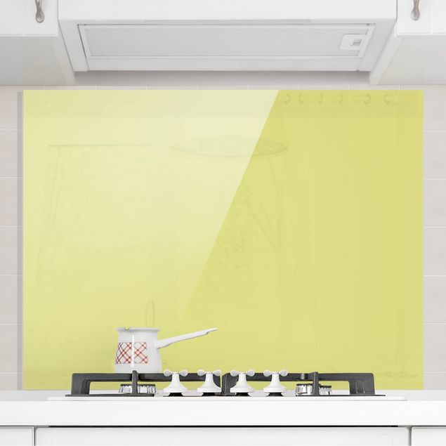 Wanddeko Küche Pastellgrün