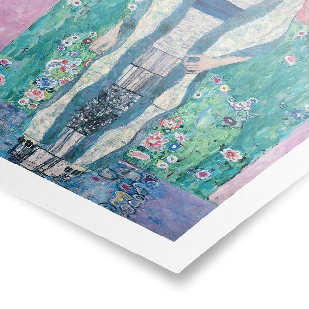 Wandbilder Kunstdrucke Gustav Klimt - Adele Bloch-Bauer II
