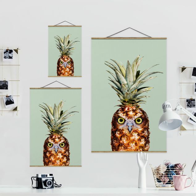 Jonas Loose Bilder Ananas mit Eule