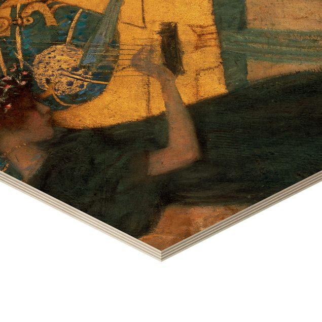 Kunstdrucke Gustav Klimt - Die Musik