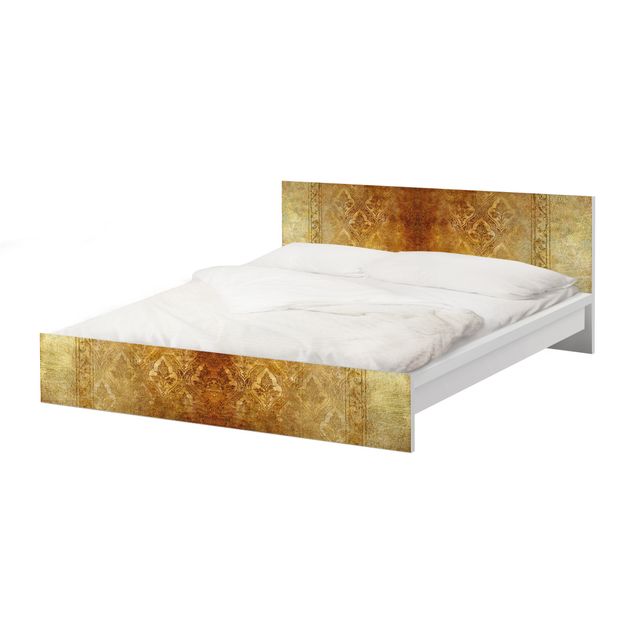 Möbelfolie für IKEA Malm Bett niedrig 140x200cm - Klebefolie The 7 Virtues - Faith