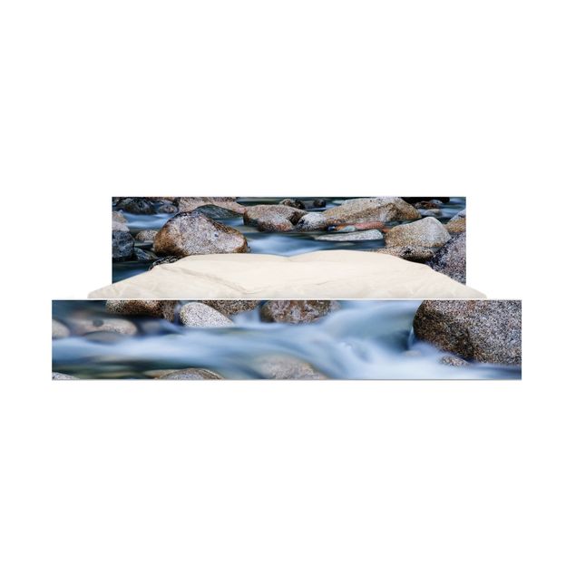 Klebefolien Fluss in Kanada