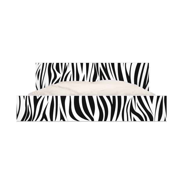 Klebefolien Zebra Pattern