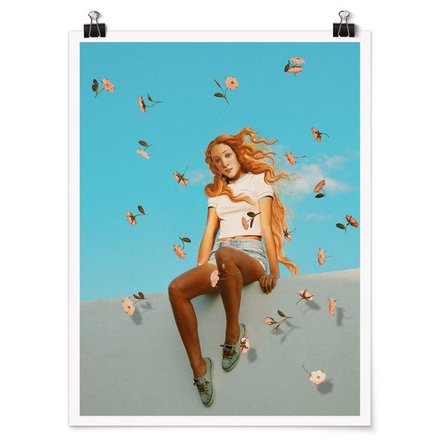 Kunstdrucke Poster Retro Venus