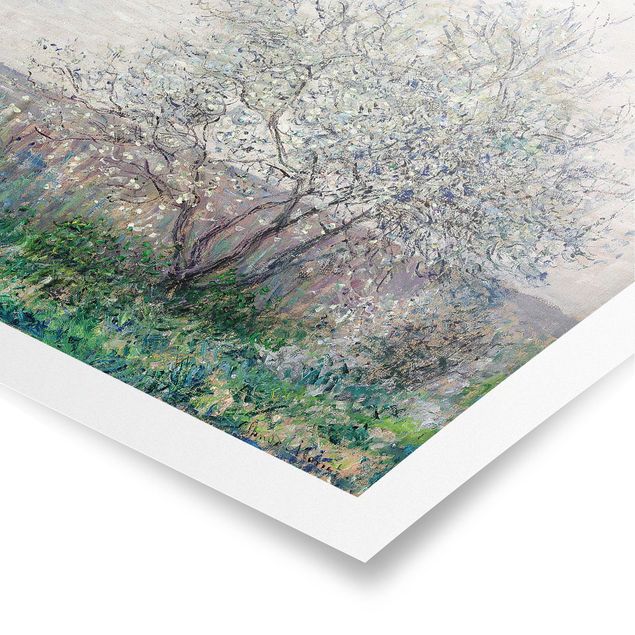 Wandbilder Landschaften Claude Monet - Frühlingsstimmung