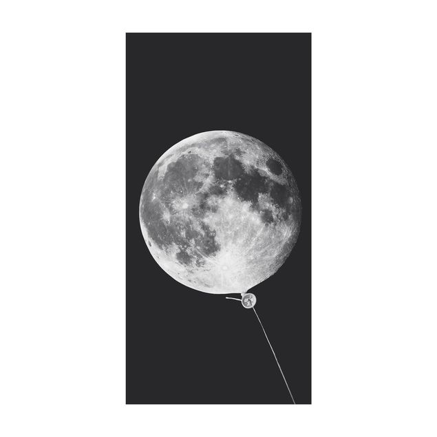 Läufer Luftballon mit Mond