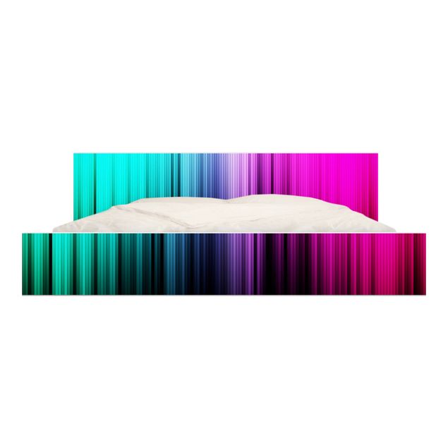 selbstklebende Klebefolie Rainbow Display