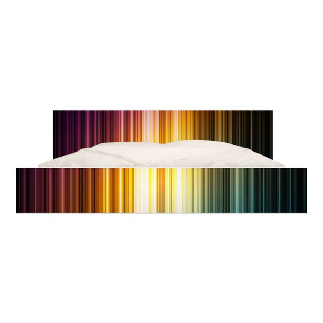 Klebefolie für Möbel Rainbow Light
