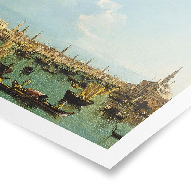 Kunststile Bernardo Bellotto - Bacino di San Marco Venedig