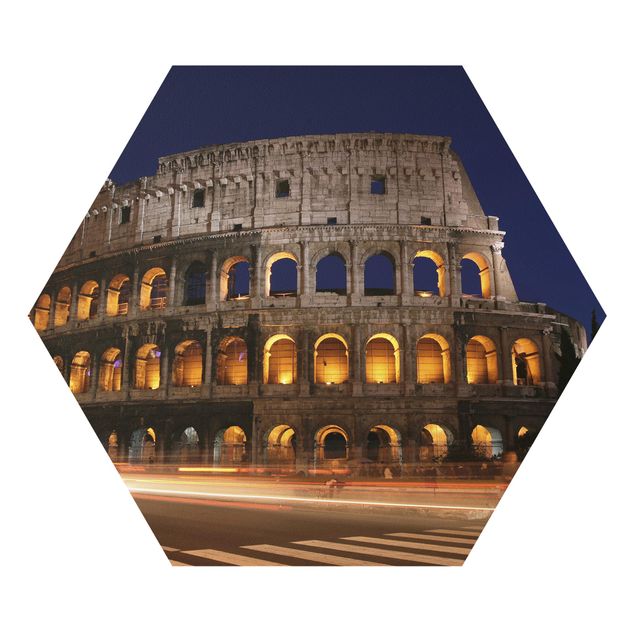 Forex Bilder Colosseum in Rom bei Nacht