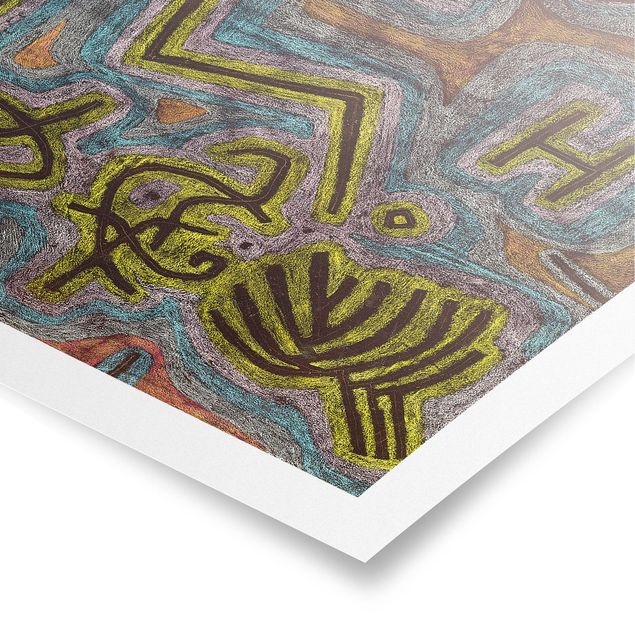 Wandbilder Kunstdrucke Paul Klee - Katharsis
