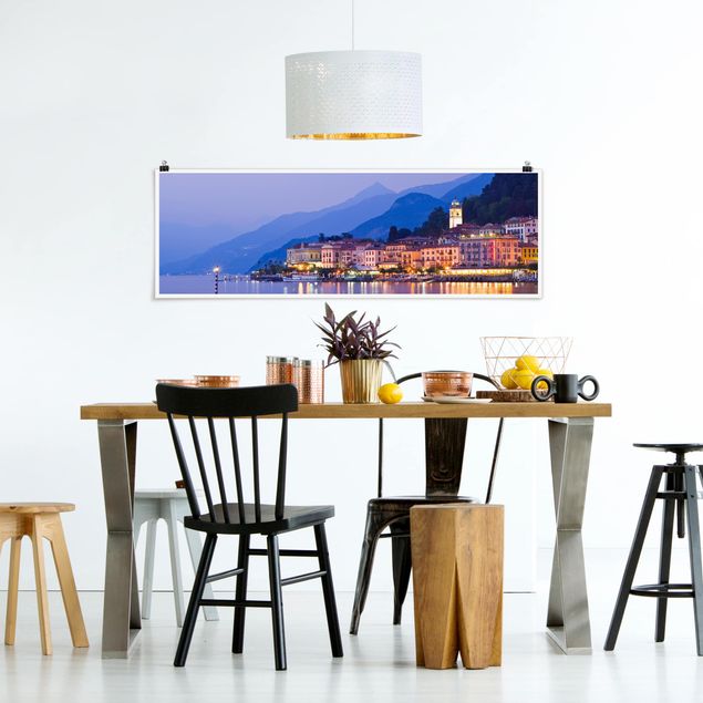 Wandbilder Landschaften Bellagio am Comer See