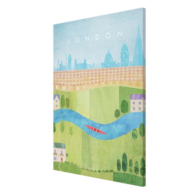 Wandbilder Architektur & Skyline Reiseposter - London II