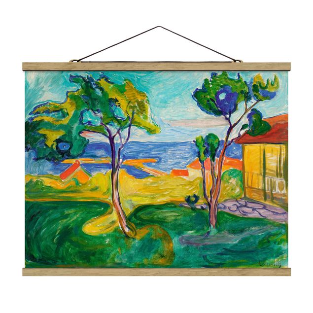 Kunststile Edvard Munch - Der Garten