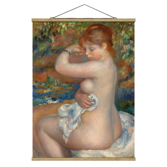 Wandbilder Akt & Erotik Auguste Renoir - Badende