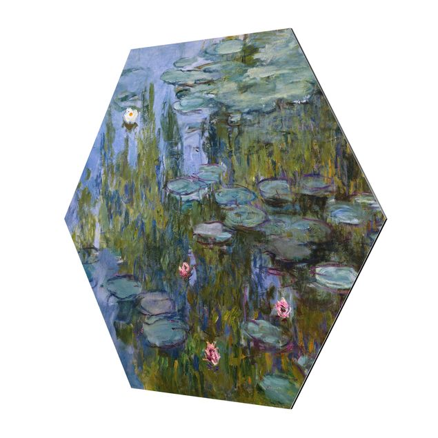 Wandbilder Blumen Claude Monet - Seerosen (Nympheas)