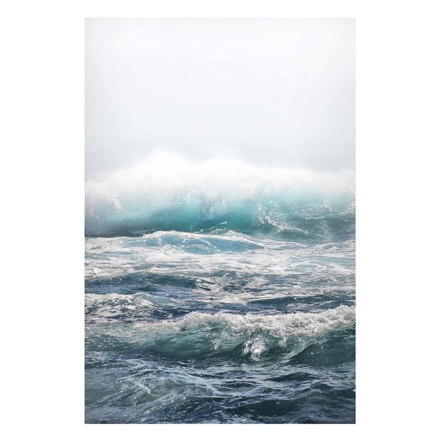 Magnettafel - Große Welle Hawaii - Hochformat 2:3