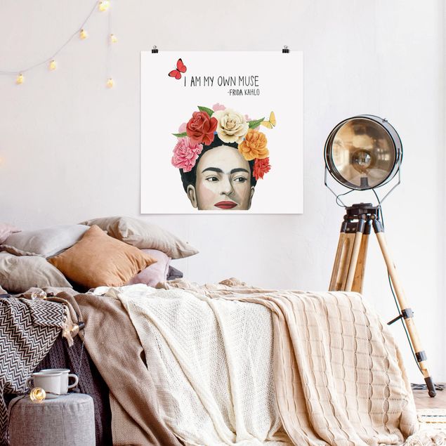 Wanddeko Küche Fridas Gedanken - Muse