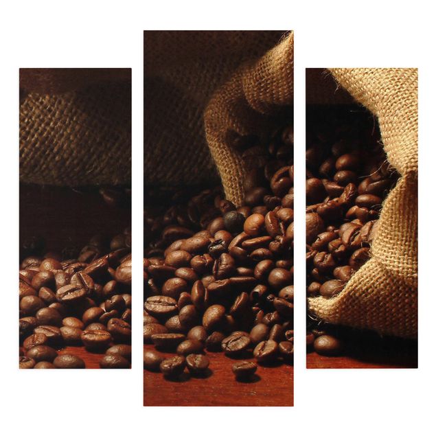 Wandbilder Braun Dulcet Coffee