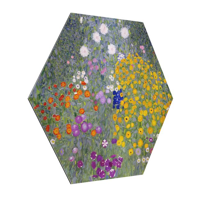 Wandbilder Floral Gustav Klimt - Bauerngarten