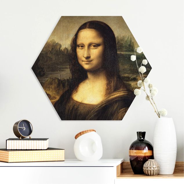 Bilder Barockstil Leonardo da Vinci - Mona Lisa
