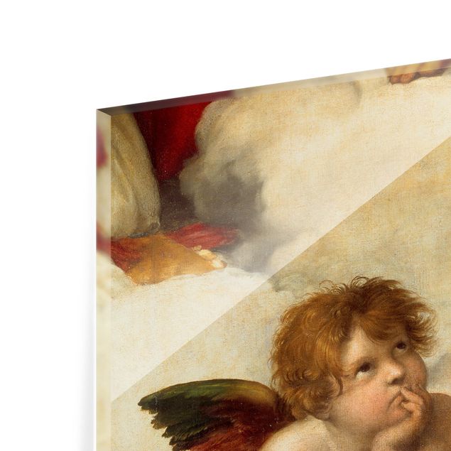 Kunstdrucke kaufen Raffael - Zwei Engel