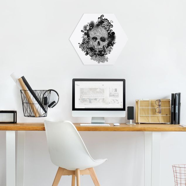 Wandbilder Modern Skull
