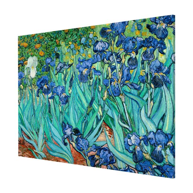 Kunststil Pointillismus Vincent van Gogh - Iris