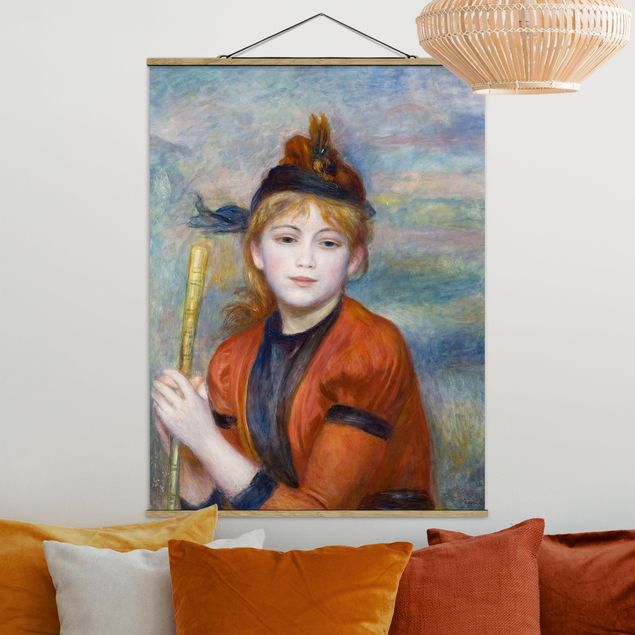 Küche Dekoration Auguste Renoir - Die Spaziergängerin