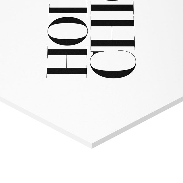 Bilder Hexagon Holy Chic & Vogue