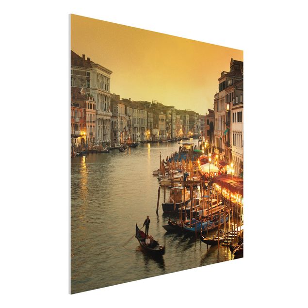 Küchen Deko Großer Kanal von Venedig