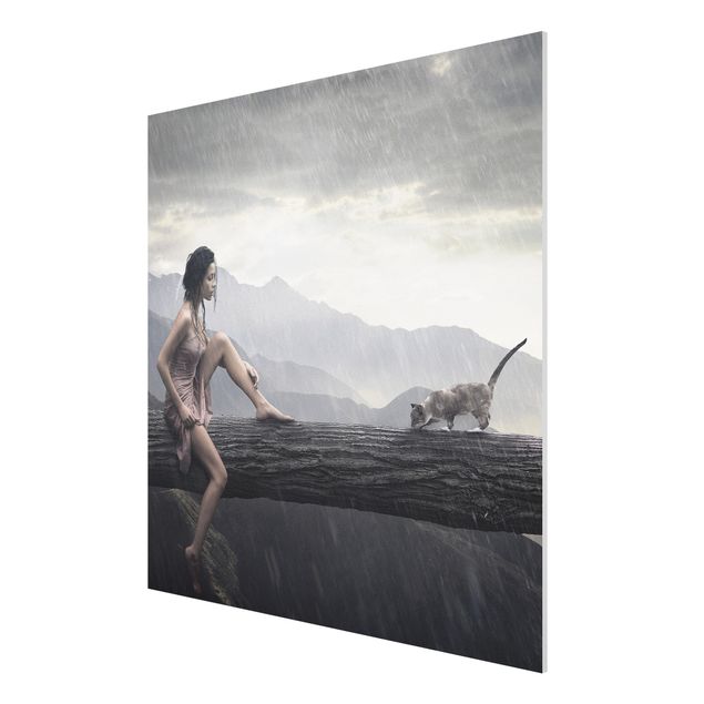 Wandbilder Akt & Erotik Jane in the Rain